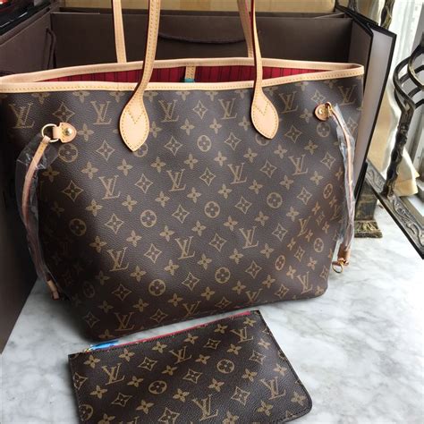 lv red purse|louis vuitton with red inside.